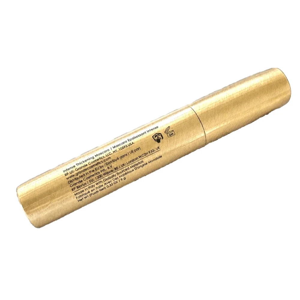 2-PACK Grande Cosmetics GrandeDRAMA Intense Thickening Mascara Castor Oil SEALED